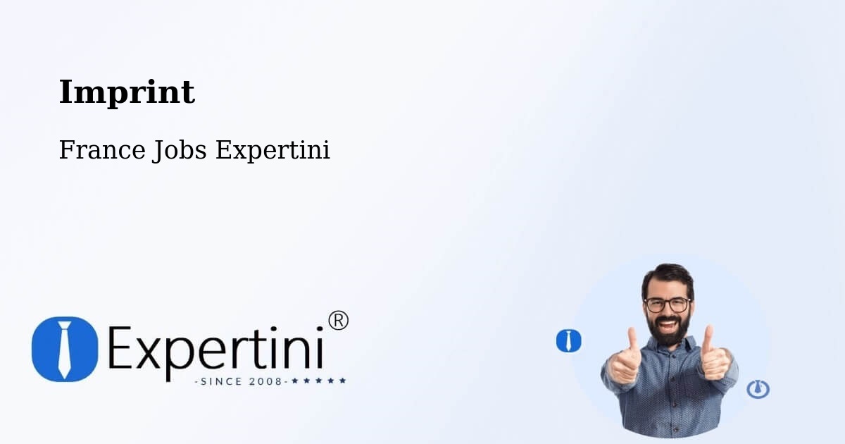 Imprint – Vendenheim - France Jobs Expertini